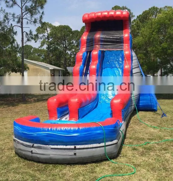 Factory Sale Giant Inflatable Water Slide for Adults Fun photo-2