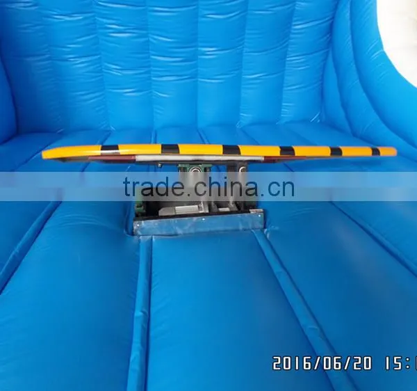 Top Quality Inflatable Mechanical Surfboard Game for Adults and Children photo-3