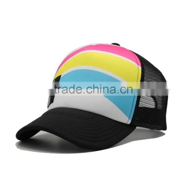 Custom Sublimation Blank Trucker Cap photo-2