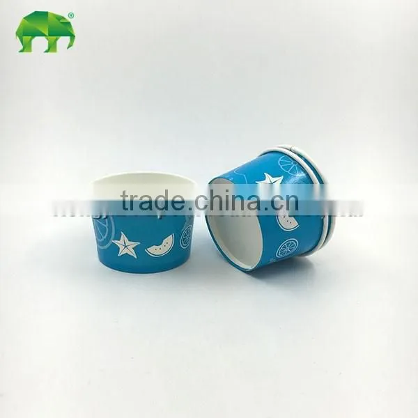 Custom Printed Frozen Yogurt & Ice Cream Paper Cup, Paper Bowls