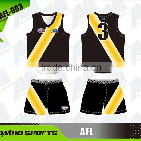 Long Sleeved/sleeveless Sublimation Footy Jumper and Shorts photo-3