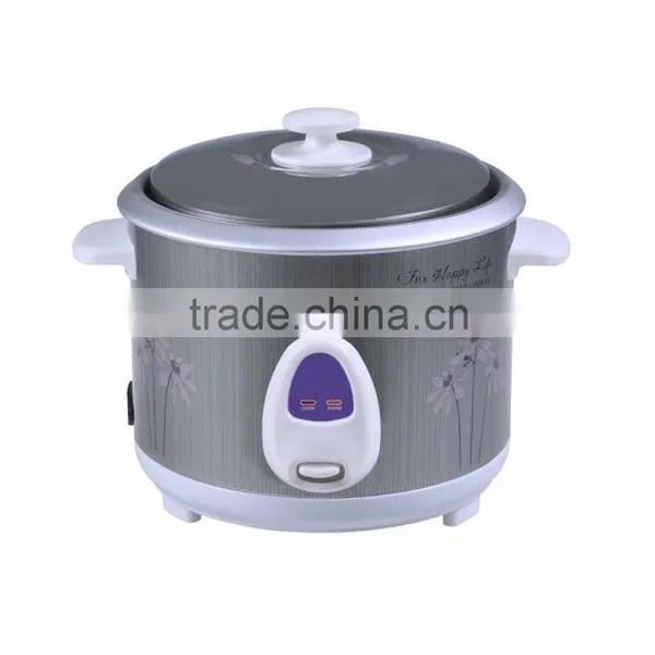 Small Size 1L Cyliner Rice Cooker With Food Steamer photo-6