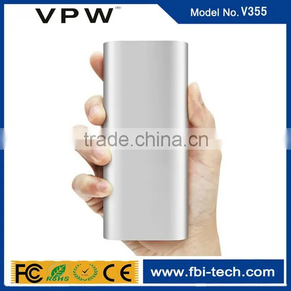 10000mah Aluminium Alloy Power Bank ,xiaomi External Battery Charger,2016 Hot Selling Power Bank photo-2