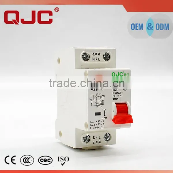 1P+N Earth Leakage Circuit Breaker Electric Leakage Circuit Breaker photo-3