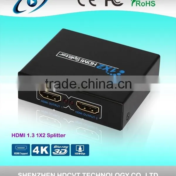 4K*2k, 3D, Splitter HDMI 2ports photo-2