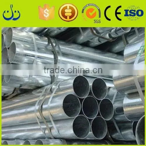 WT0 8 2 3mm Pre Galvanized Hollow Section Carbon Steel Pipe Tube photo-3