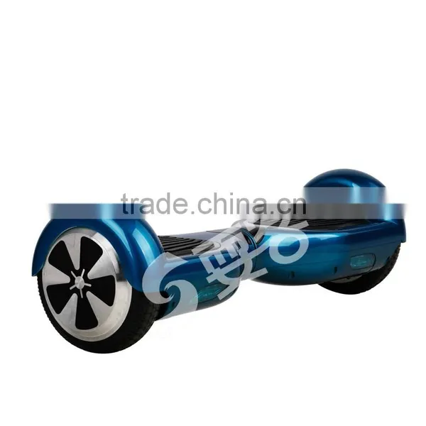 High Quality Plastic Panel 2 Wheel Hover Board With Bluetooth Speaker and LED Light photo-2