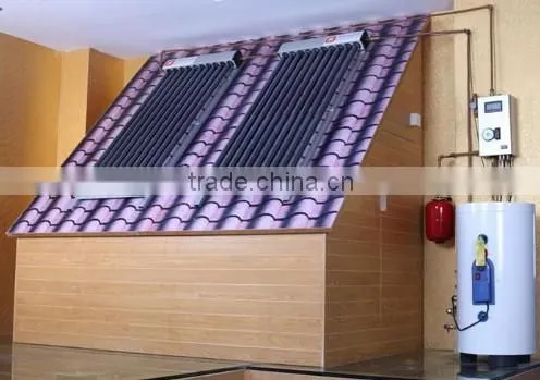 100,150,200,250,300,400,500,600,700,750,800,900,1000 Liters Split Pressurized Solar Heating System For Home Hot Water Heating