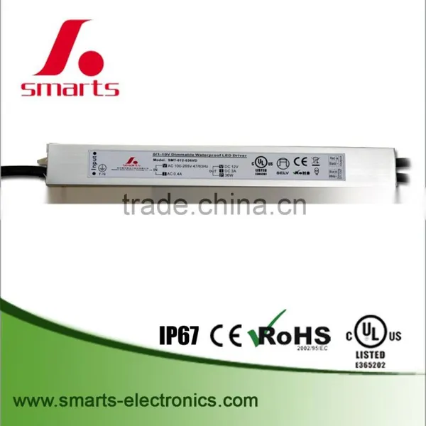ul Listed 110v 220v 80w 2000ma Waterproof Led Power Supply photo-5