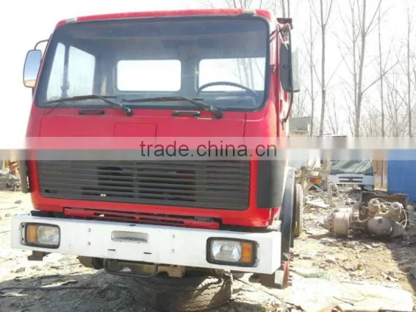Used BeiBenz Trucks photo-3