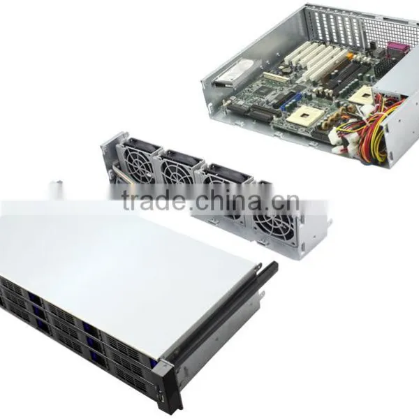 2u Case for Server Case Hot Swap Server Case photo-4