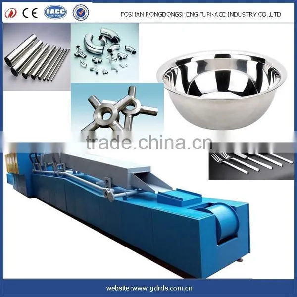 Factory Price Electric Continuous Sintering Annealing Furnace for Stainless Steel Pipe photo-2