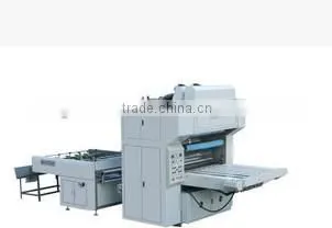 Paper Cardboard Sheets Laminating Film Machine With Paper Sheeter