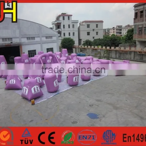 OEM ODM Factory 52 PCS Inflatable Paintball Bunkers Field For Sale photo-2