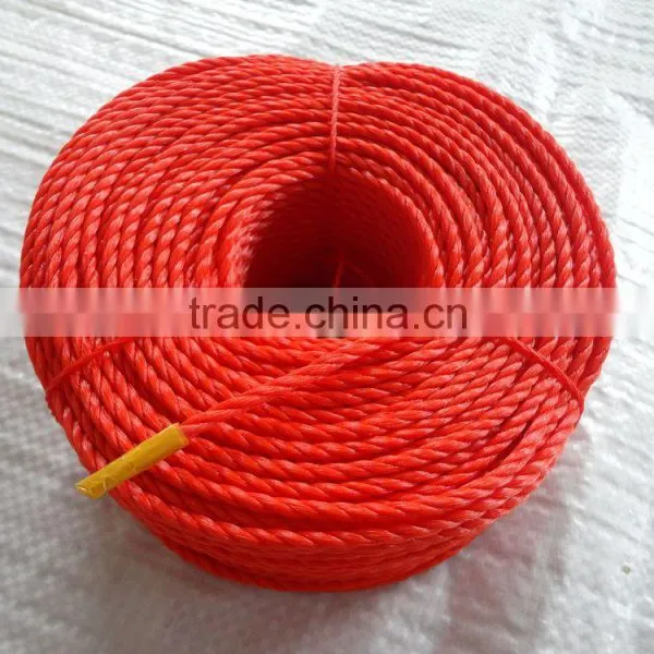 4 Strands Braided Polyethylene Rope photo-6