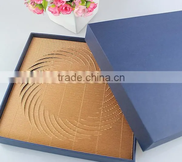 Chinese Factories Wholesale Custom Tea Caddy, Fashion Beautiful Gift Boxes, Dark Blue Storage Box photo-3