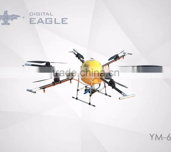 10kg Agriculture UAV Drone With Gps Plane Drone Autogyro Gyroplane photo-2