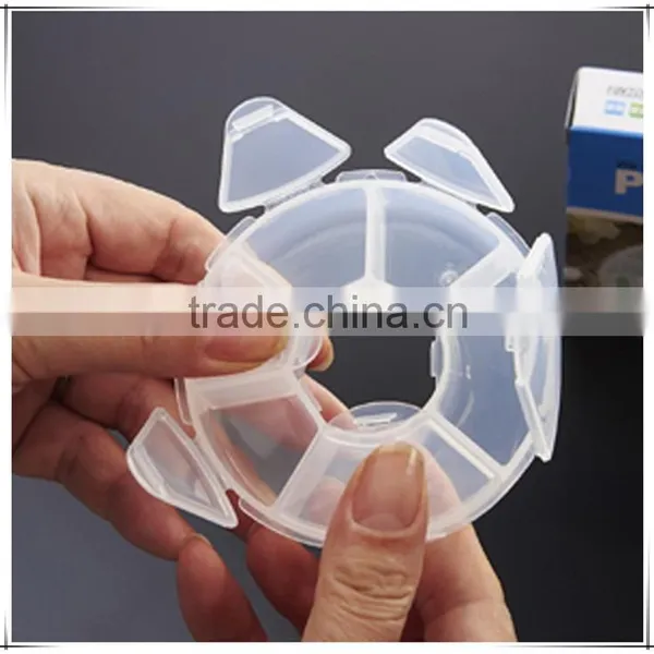Popular Unique Plastic Free Pill Box photo-4