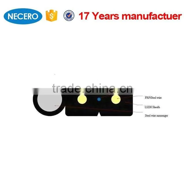 GJYXCH 12 Core G657a Fiber Optical Cable With Messenger Wire photo-2