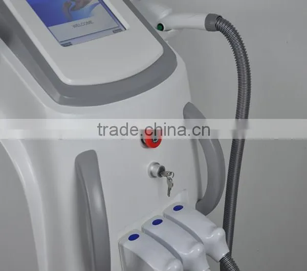Q Switch Laser Tattoo Removal Professional Elight Ipl Rf Tattoo Removal System Nd Yag Laser Tattoo Removal Machine Mongolian Spots Removal photo-5