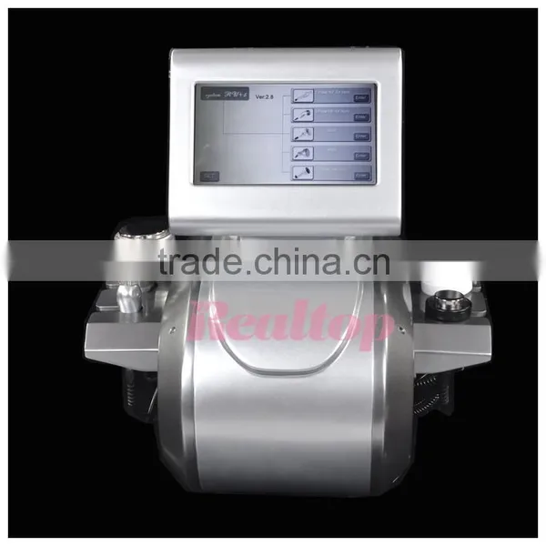 Salable Ultrasonic Cavitation Radio Frequency Machine Ultrasonic Liposuction Cavitation Machine for Salon Mirrors for Sale photo-4