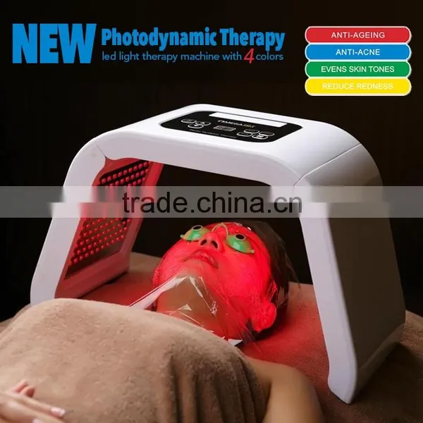Red Light Therapy Devices Professional Beauty Salon Infrared LED Light Facial Care Therapy For Skin Rejuvenation LED PDT Machine