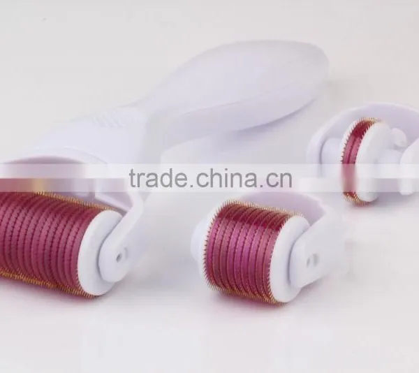 (OEM Manufacturer Wholesale) 180, 600, 1200 Microneedle Roller/ Titanium Derma Roller System photo-2