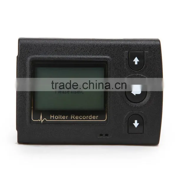 Hot Selling 12 Channel Analysis Mini LCD 24 Hour Holter Recorder System ECGLAB Premier Holter Software photo-3
