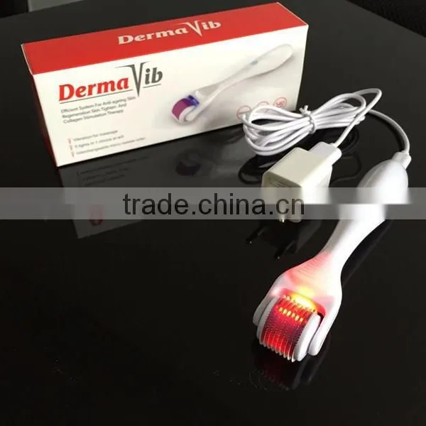 GTO 5 in 1 LED Light Skin Needle Derma Roller photo-3