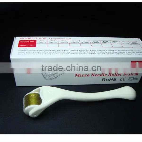 GTO 540 Micro Needle Medical Grade Stainless Steel Derma Roller photo-5