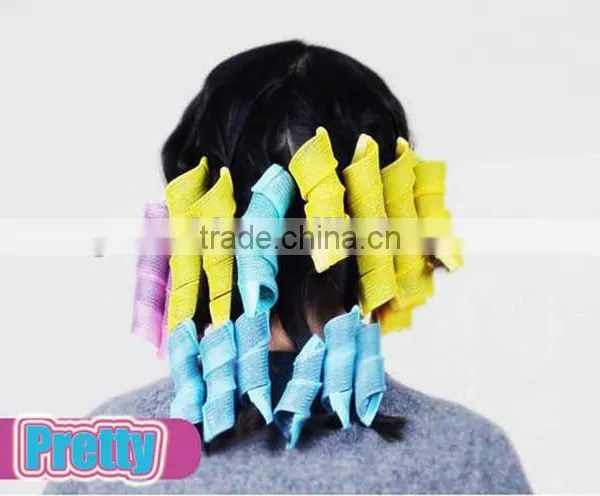Beauty Hair Styler Tool Plastic Matriel Magic Hair Roller Curler photo-6