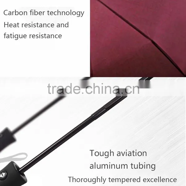 High Quality Wholesale Auto Open Folding Umbrella,rain Umbrella,custom Umbrella photo-2