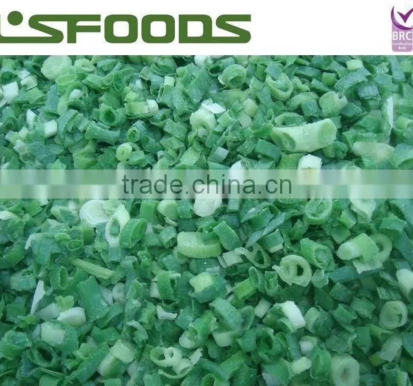 China Bulk Frozen Shallot Welsh Onion Green Onion Slices TOP SALE photo-3