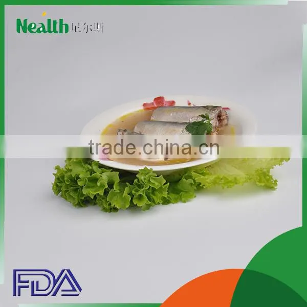 Organic Food Instant Canned Mackerel Fish Organic Food