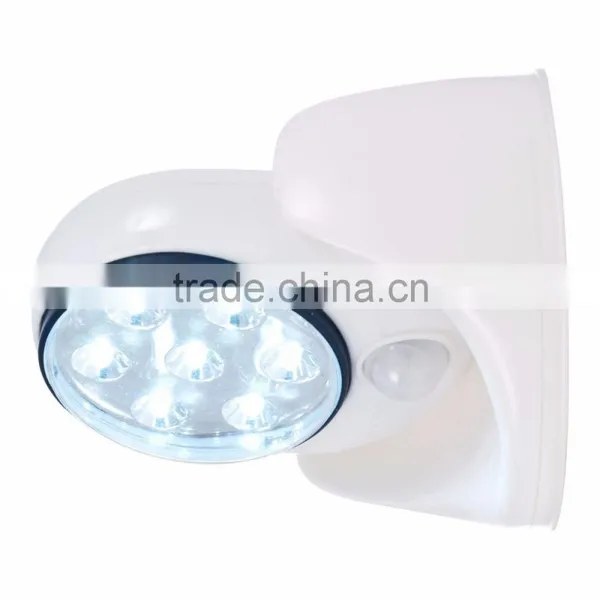 Kawachi Cordless Motion Activated Sensor Light Wall Lamps 360 Degree 6V 7 LEDS Rotation Light photo-4