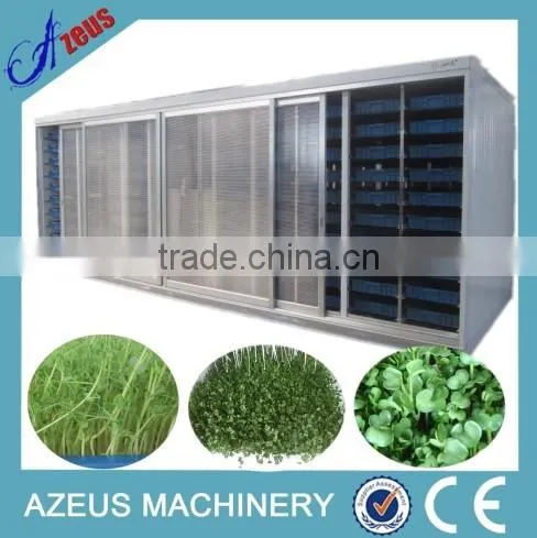 Automatic Barley Sprouts System / Hydroponic Animal Feed Barley Sprouting System for Sale