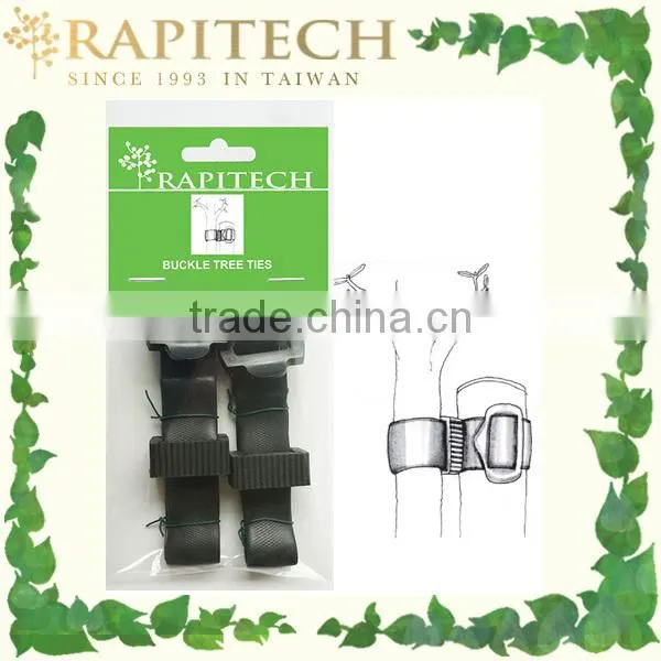 45cm Garden Plastic Tree Tie Plant Buckle Tie photo-2