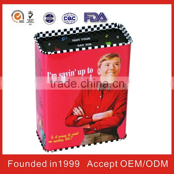 Konwah Vintage Tin Box photo-6