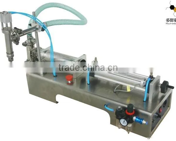 Multi-Sweet Beekeeping Company honey filling machine