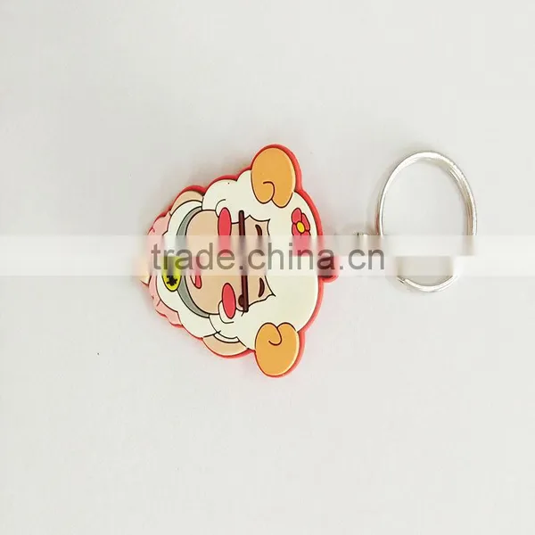 3D Printer Silicone Keychain,silicone Key Ring photo-6