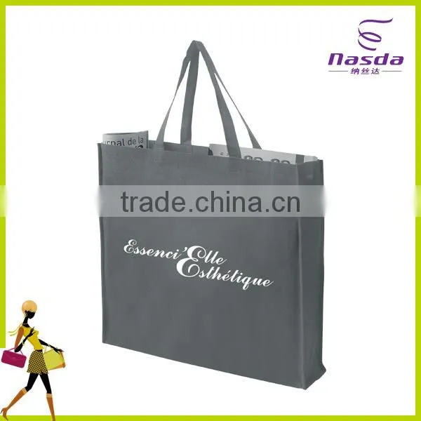Folding Eco Nonwoven High Quality Shopping Carrier photo-2