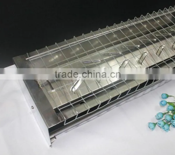 STAINLESS STEEL POPULAR HOME USED BBQ GAS STOVE photo-2