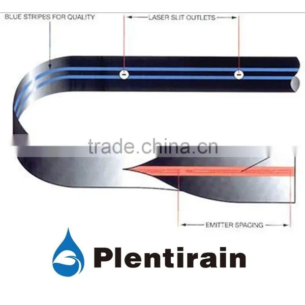 2016 China Good Price Quick Coupling Flexible Garden Irrigation T Tape Drip Tape photo-4
