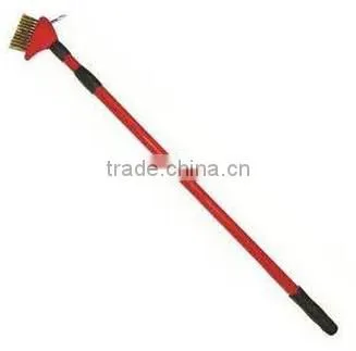 Plastic Patio Paving Weed Bursh Yard Scraper photo-3
