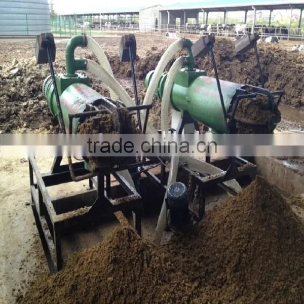 WT Series Cow Dung Dewater Manure Dry Machine photo-3