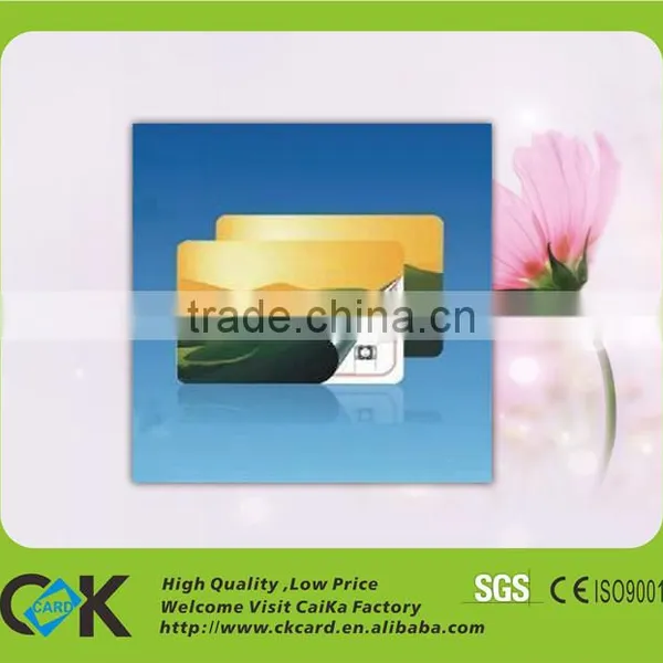 ISO7816 Standard Blank Inject id Card photo-5