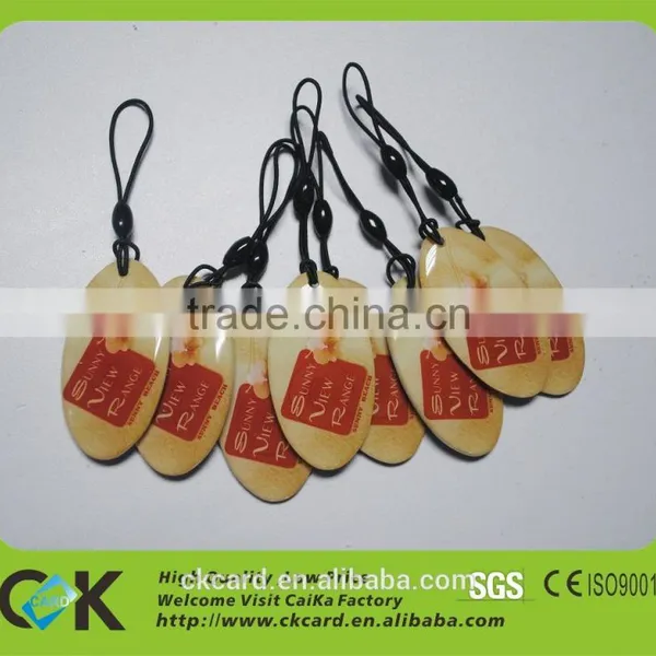 High Quality! Printing Eco-friendly Plastic Epoxy Tag From Gold Manufacture photo-4