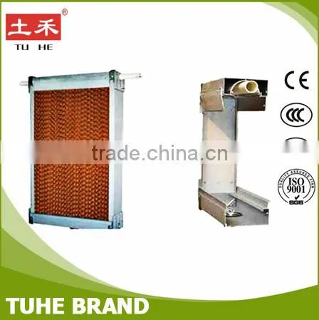 Poultry Farming Greenhouse Colorful Evaporative Honey Comb Cooling Pad photo-3