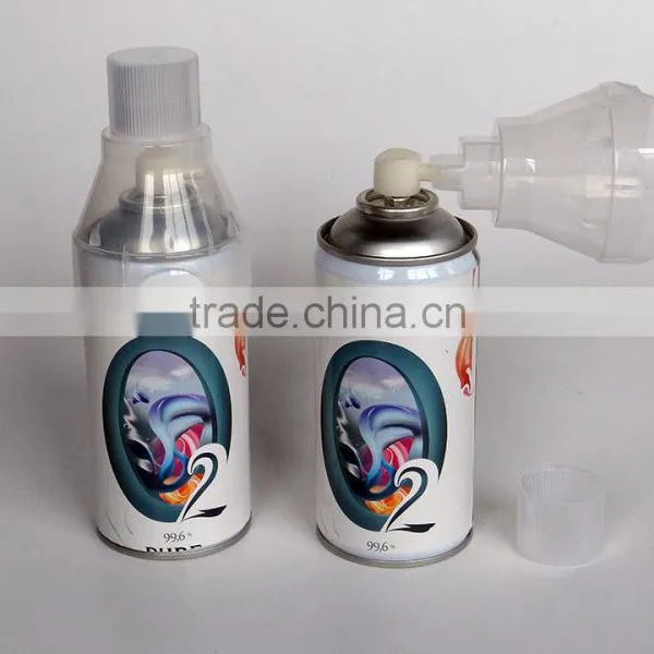Portable Supplementary Energy Oxygen Can
