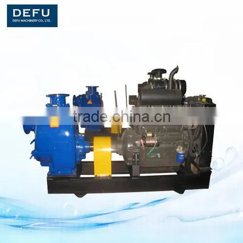 Non-clog Centrifugal Water Pump High Head Slurry Pump photo-4
